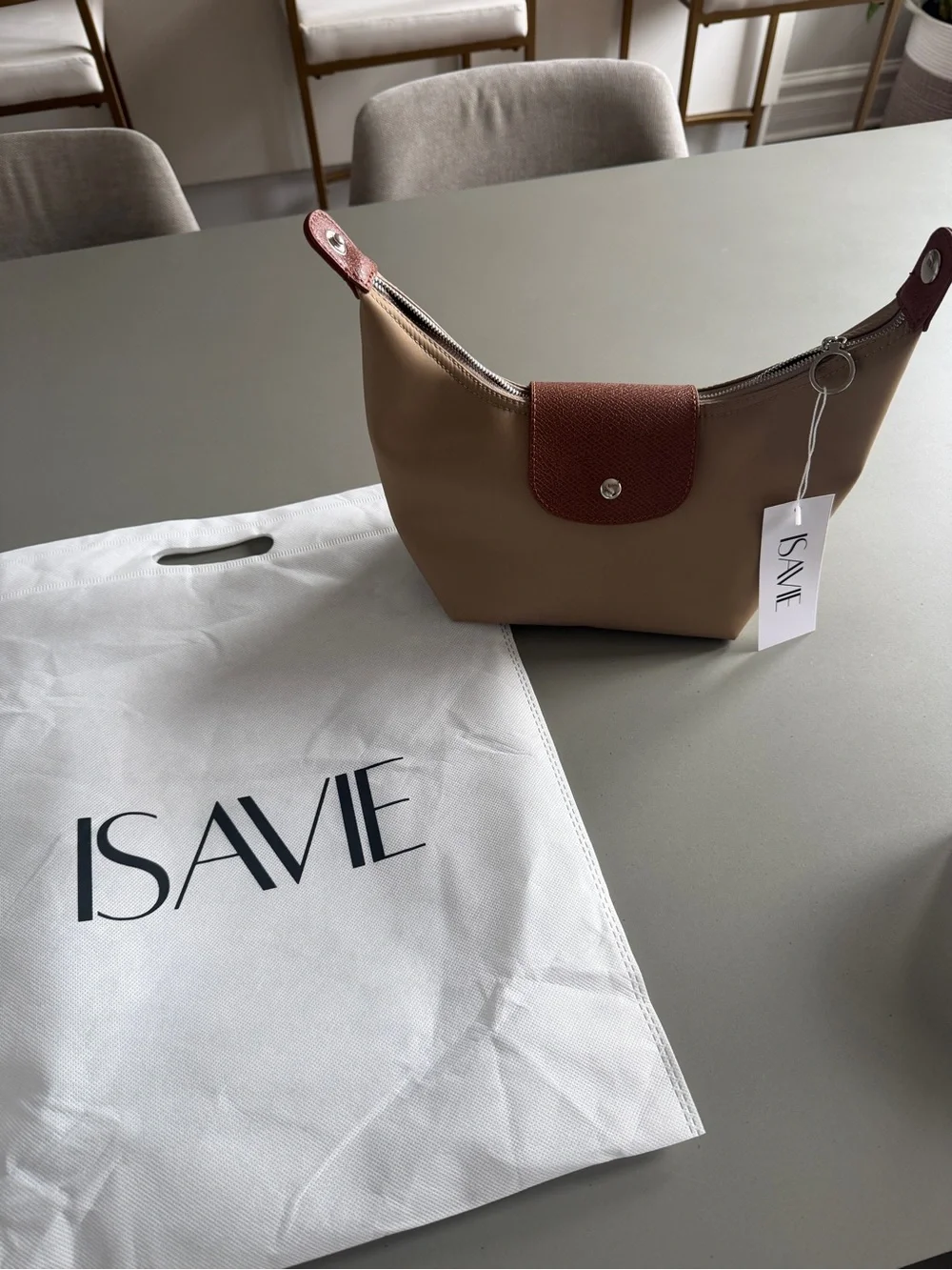 ISAVIE Lena Crescent Bag - Picture 1 of 4